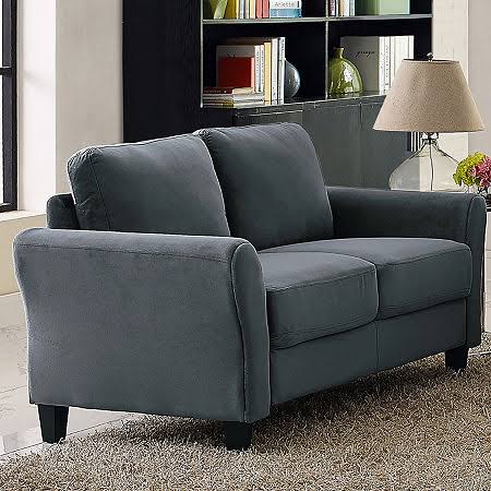 Gray Loveseat S295