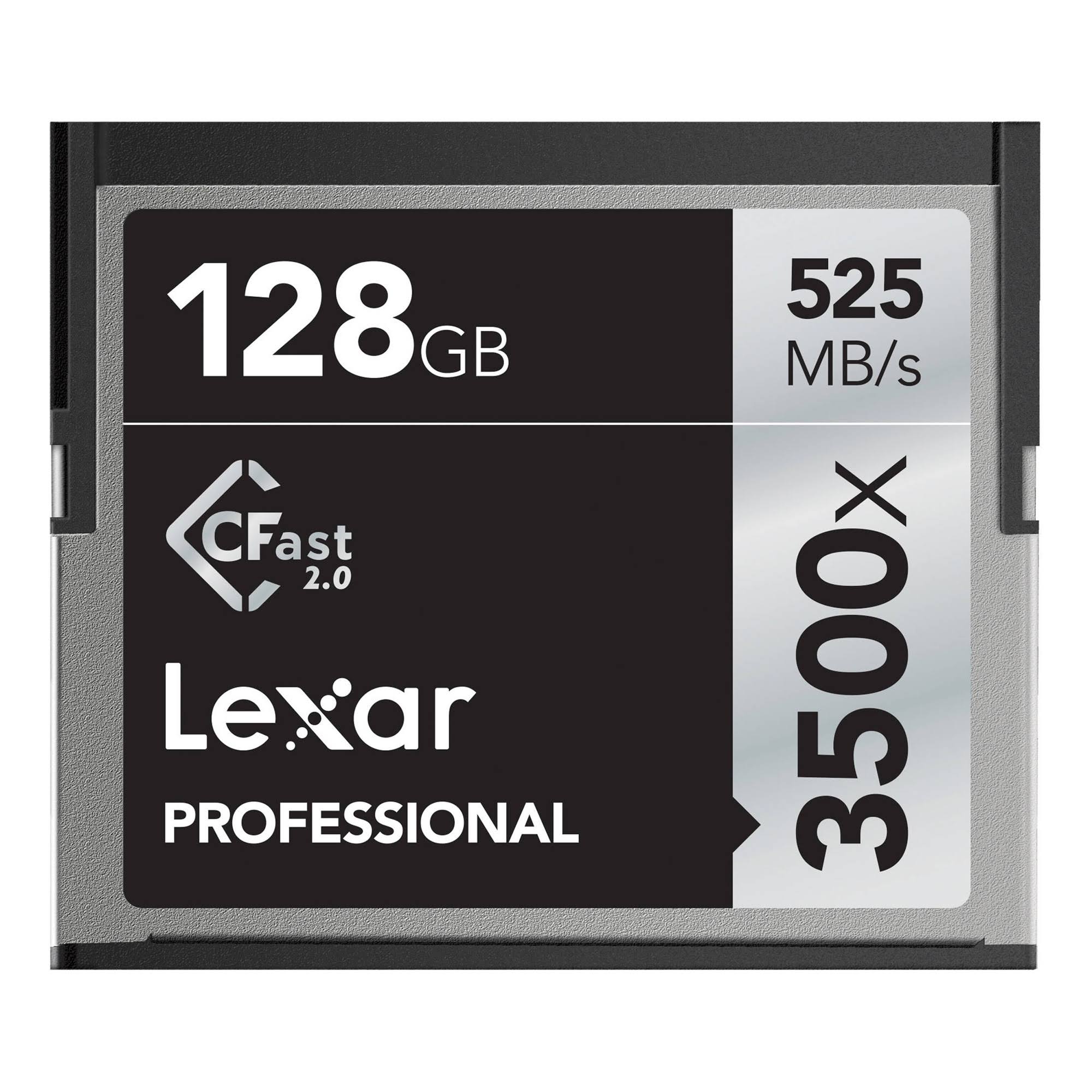 128GB 3500x CFast 2.0 Memory Card P350063