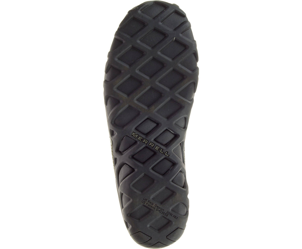 Black Nubuck Jungle Moc Shoes D241302