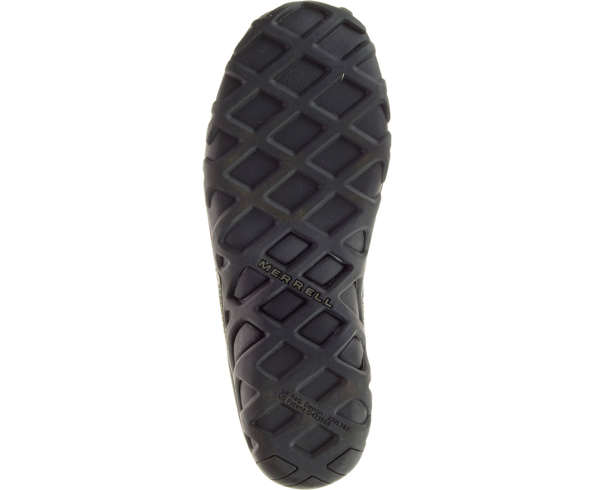 Black Nubuck Jungle Moc Shoes D241302