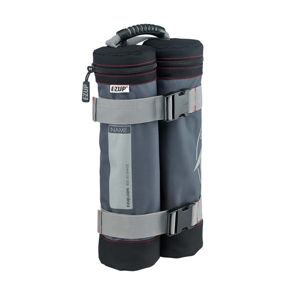 4 Pack 45 lb Canopy Weight Bags, Gray & Black R62292