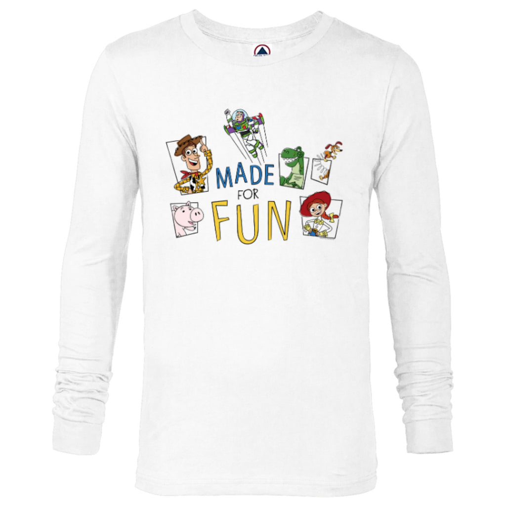 White Long Sleeve T-Shirt S858285