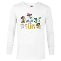 White Long Sleeve T-Shirt S858285