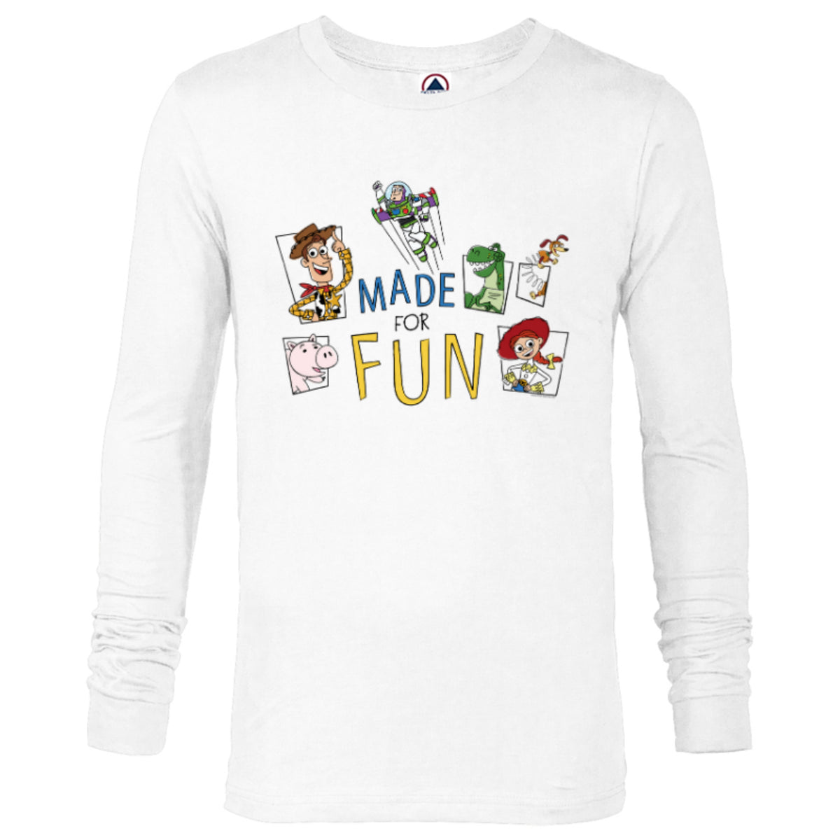 White Long Sleeve T-Shirt S858285