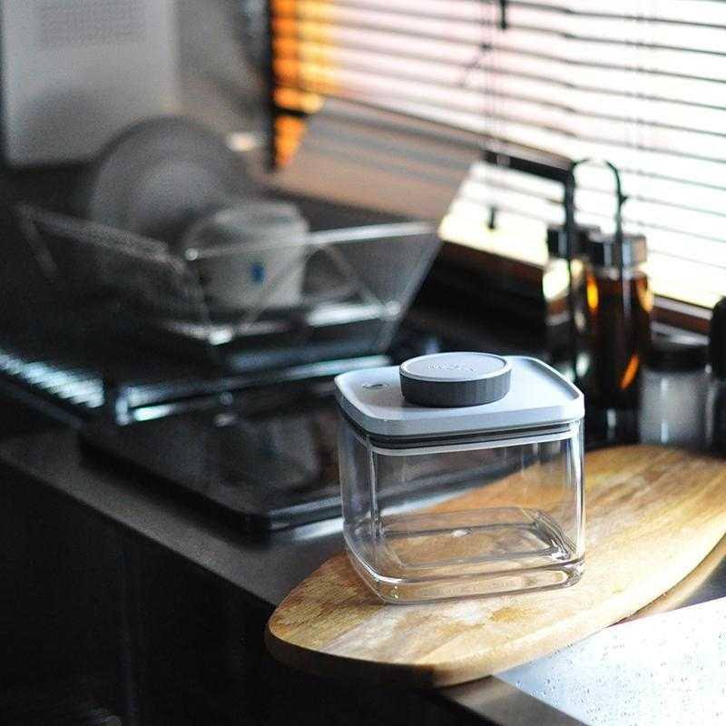 Clear Vacuum Storage Canister 1.5 L U7194