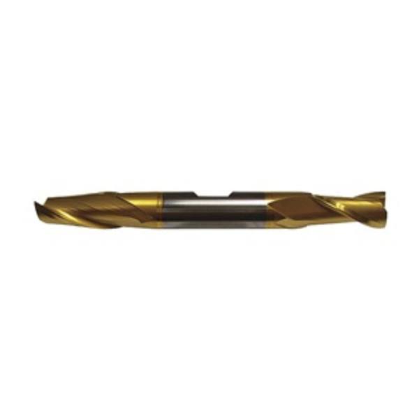 Carbide End Mill, Sq, 5/16, 3/4 Cut L O56591