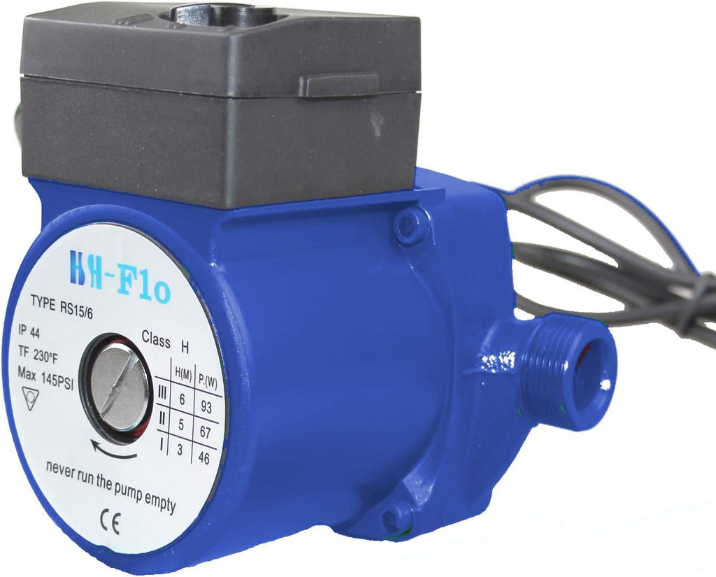 3/4 NPT 110VAC 60Hz Cast Iron Hot Water Circulator Pump M61546