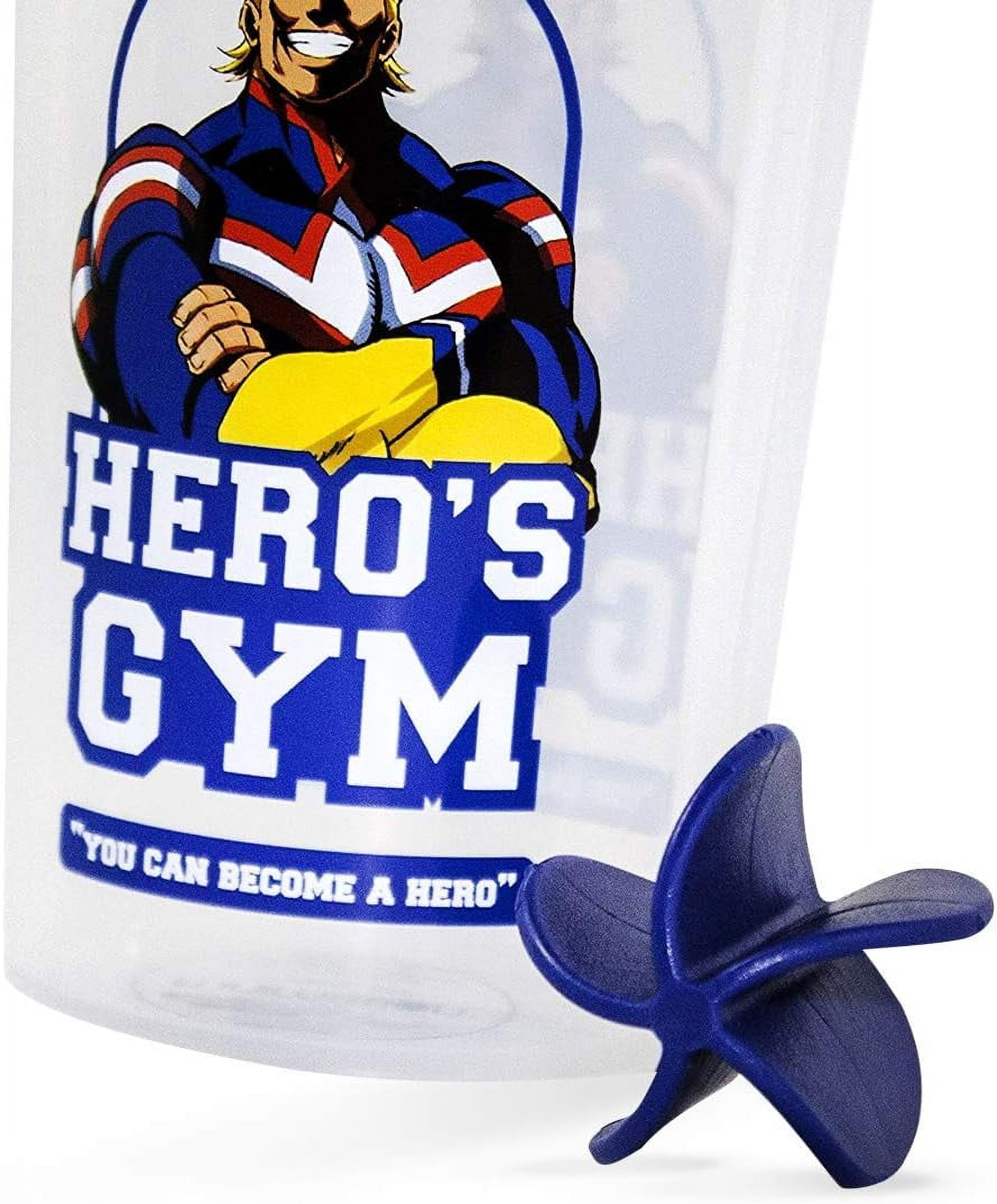 Blue Colored Shaker Bottle M58716