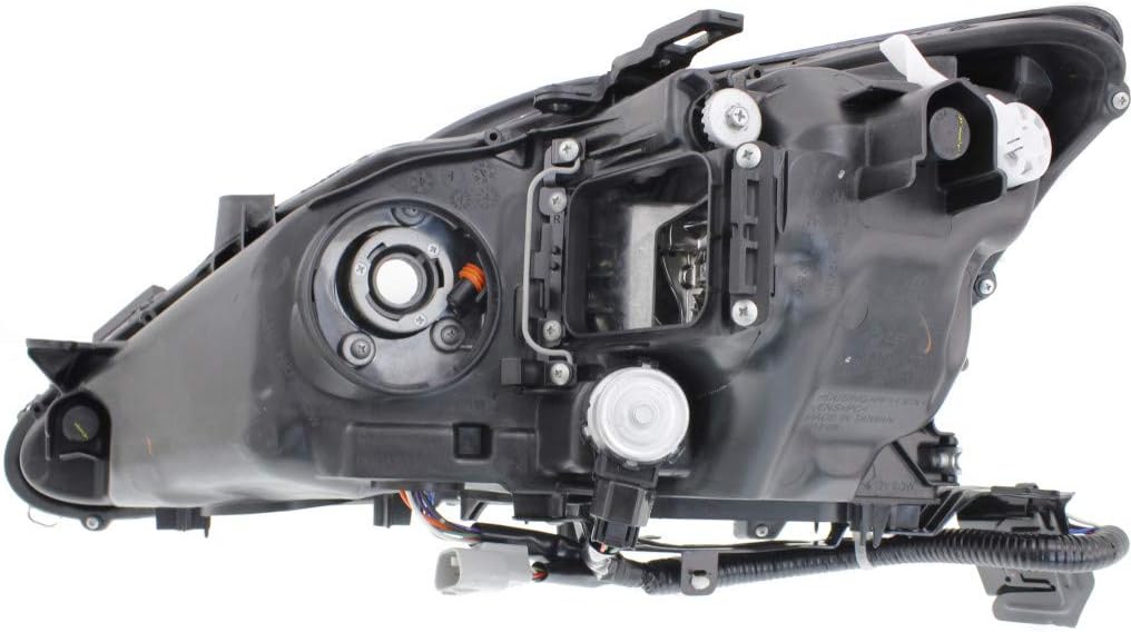 Headlight Unit 2011 Passenger Side HID Type Z8872