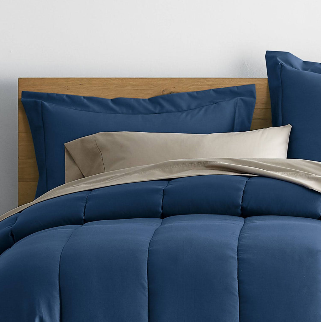 Blue Jay Queen Cotton Sateen Comforter O7403