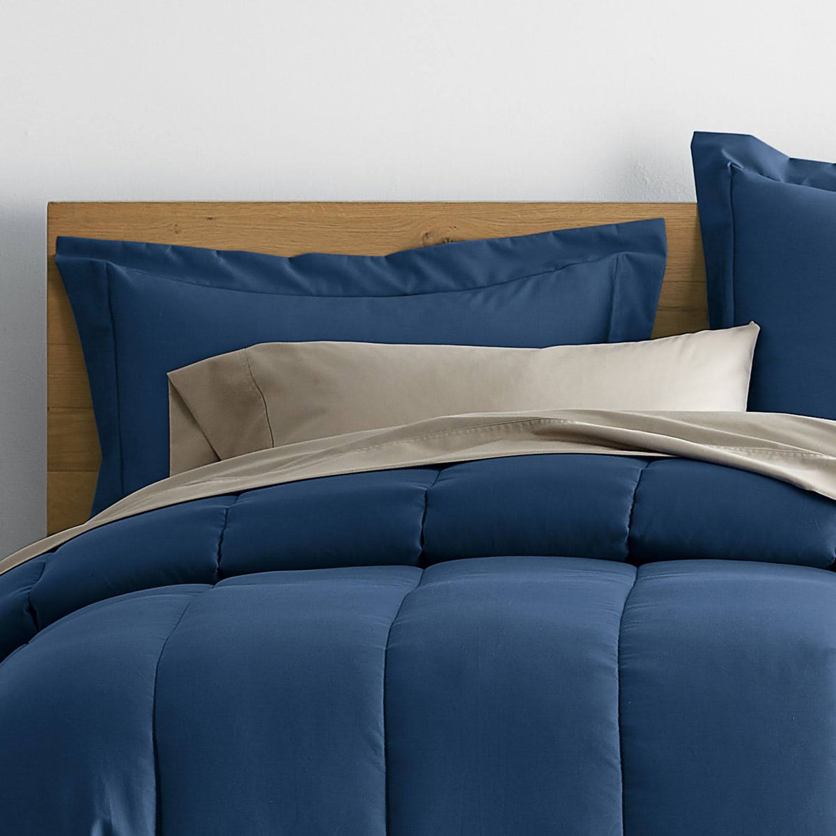 Blue Jay Queen Cotton Sateen Comforter O7403