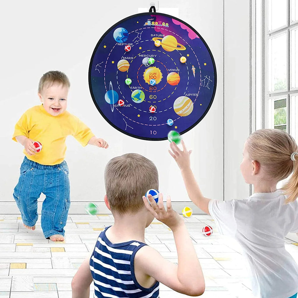 29" Dart Board with Sticky Balls Toys B5965