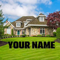 Custom Yard Letters with Stakes, Pack of 2 N41837