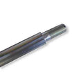 Solid 42x22 Steel Axle with Threaded Ends Z428