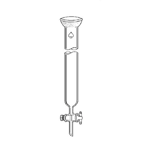 Epoxy Coated Flash Chromatography Column, 75 mm ID, 12x22 Length M44639