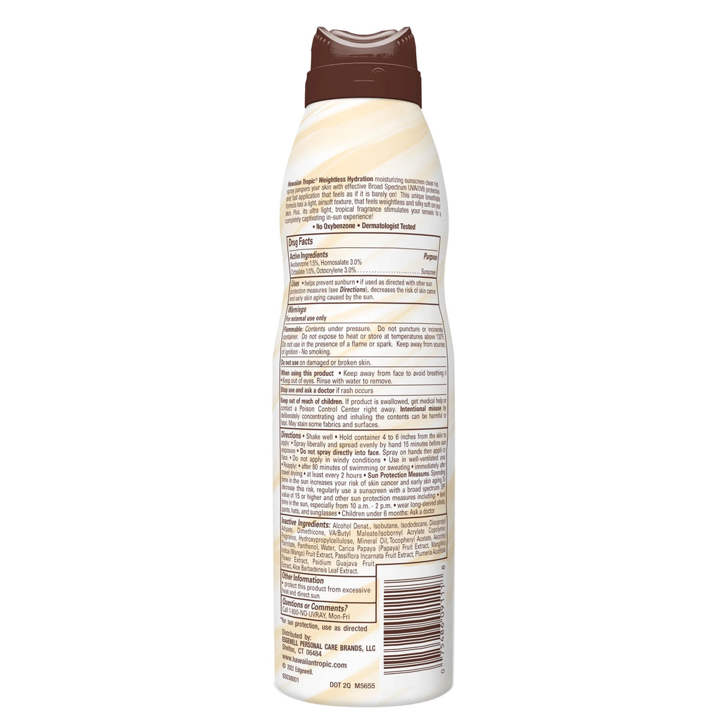 Clear Spray Sunscreen SPF 15, 6oz D72601