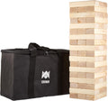 Giant Block Tower Game with Carrying Case U315395