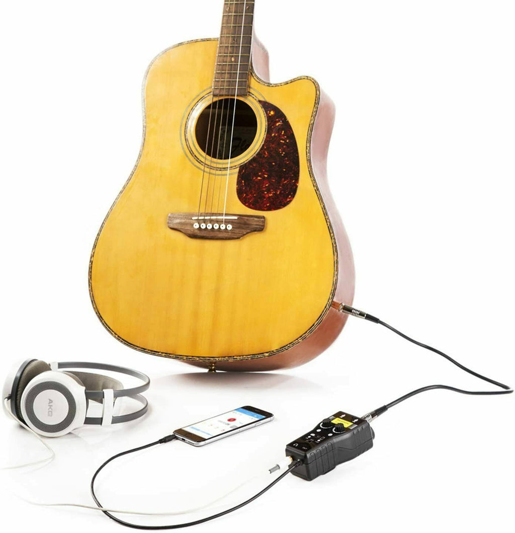 2-Ch XLR/3.5mm Microphone Audio Mixer H584