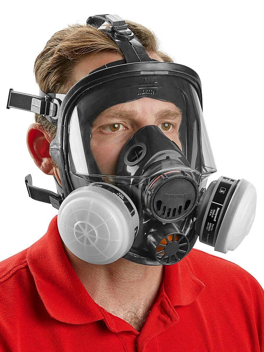 Full-Face Respirator Medium/Large D799753