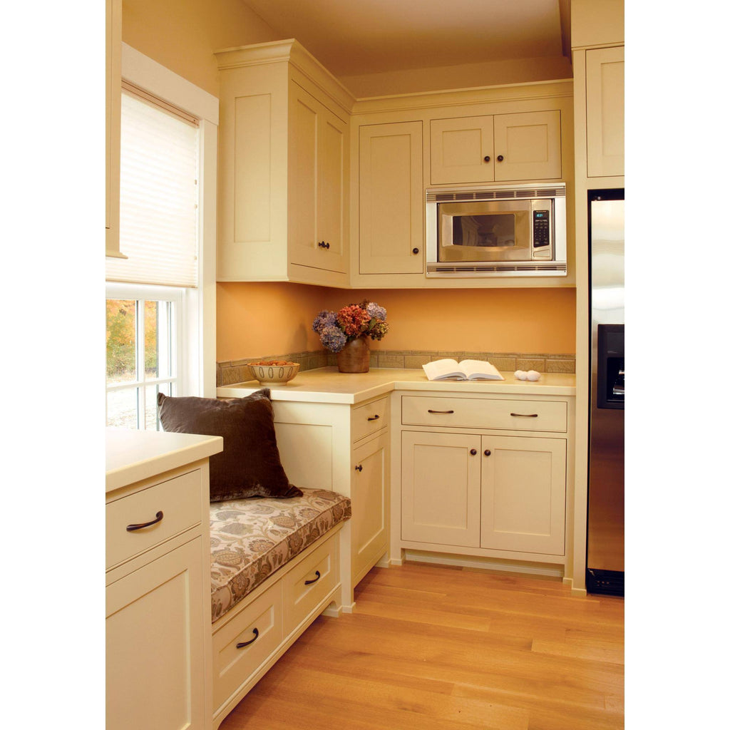 Satin Nickel Mushroom Cabinet Knob M743