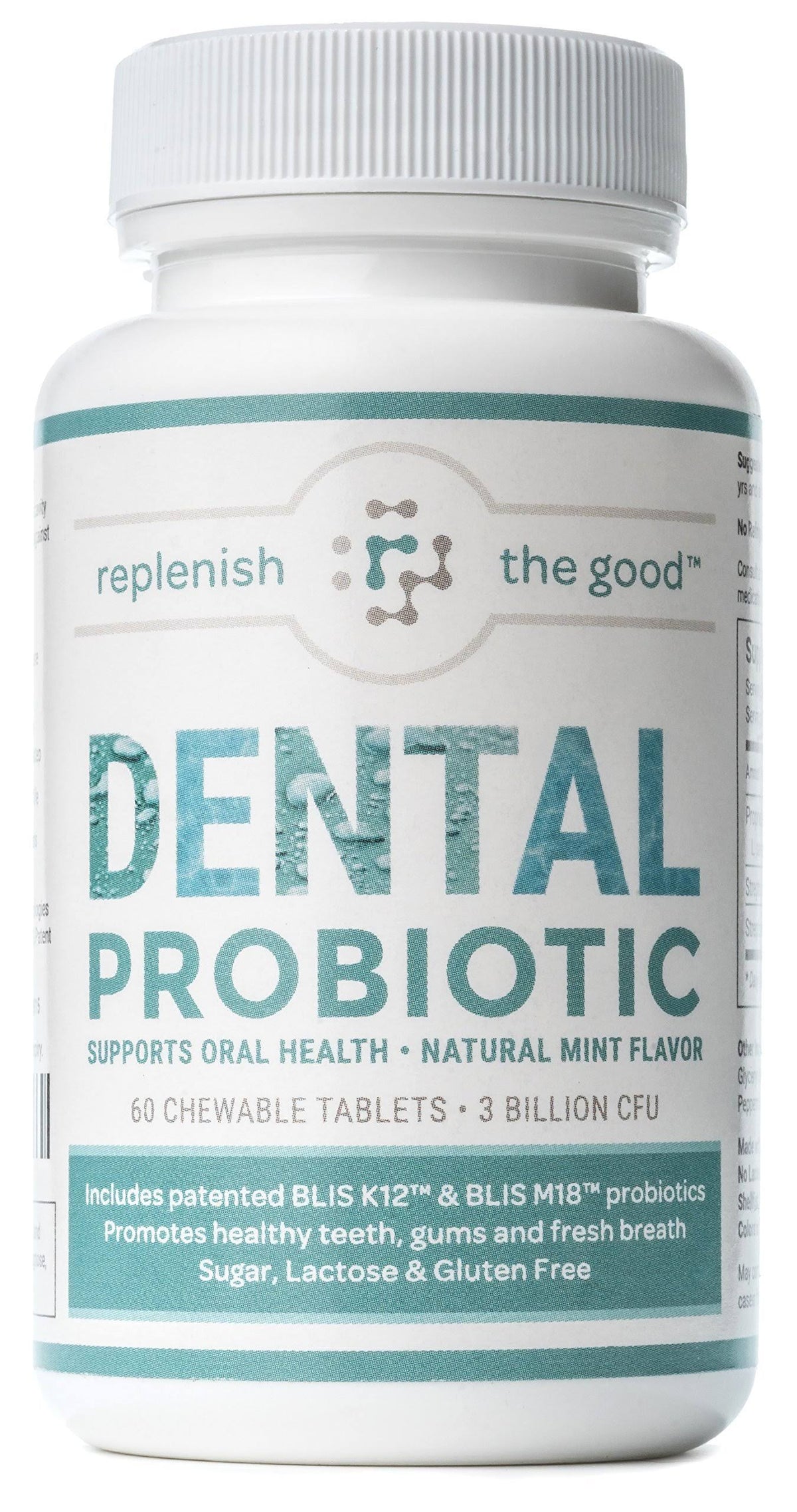 Dental Probiotic 60-Day Supply Oral Probiotics N473