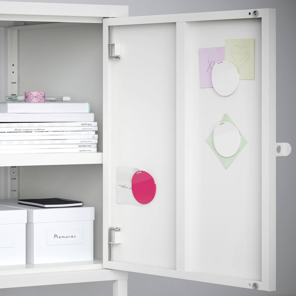 White Cabinet D241