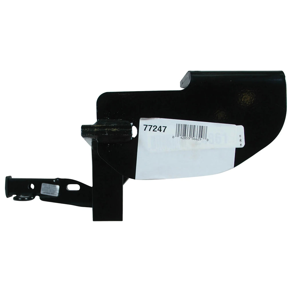 Class 1 Trailer Hitch, 1-1/4 Inch Square Receiver, Black C9958