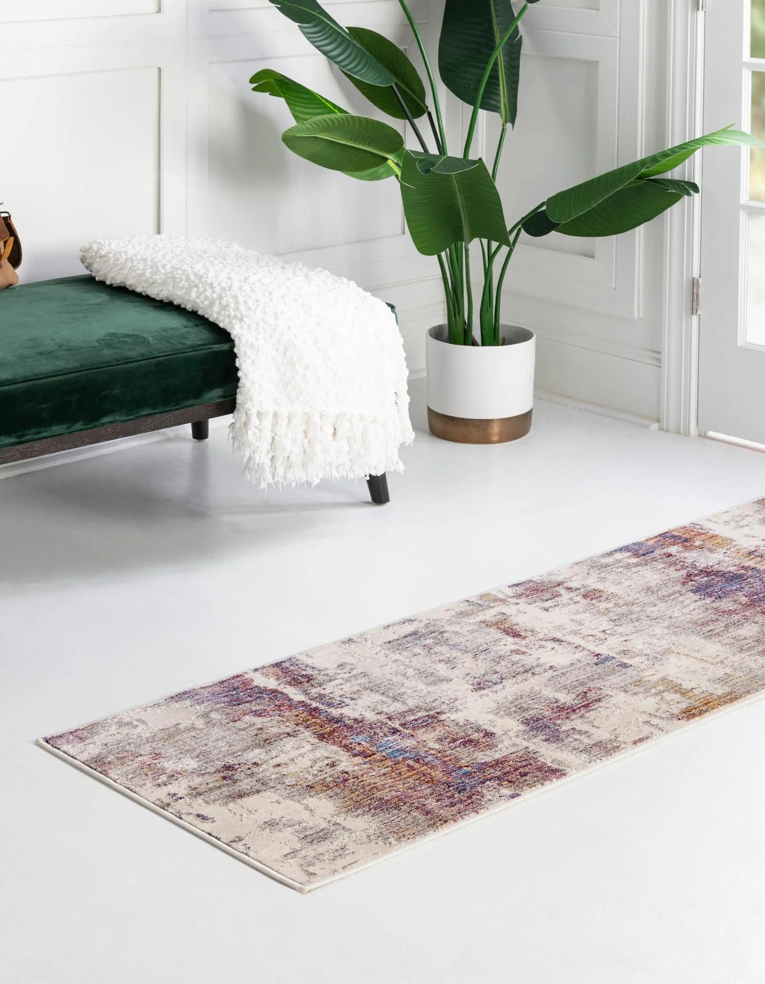12 Ft Runner Multi Medium Rug N150426