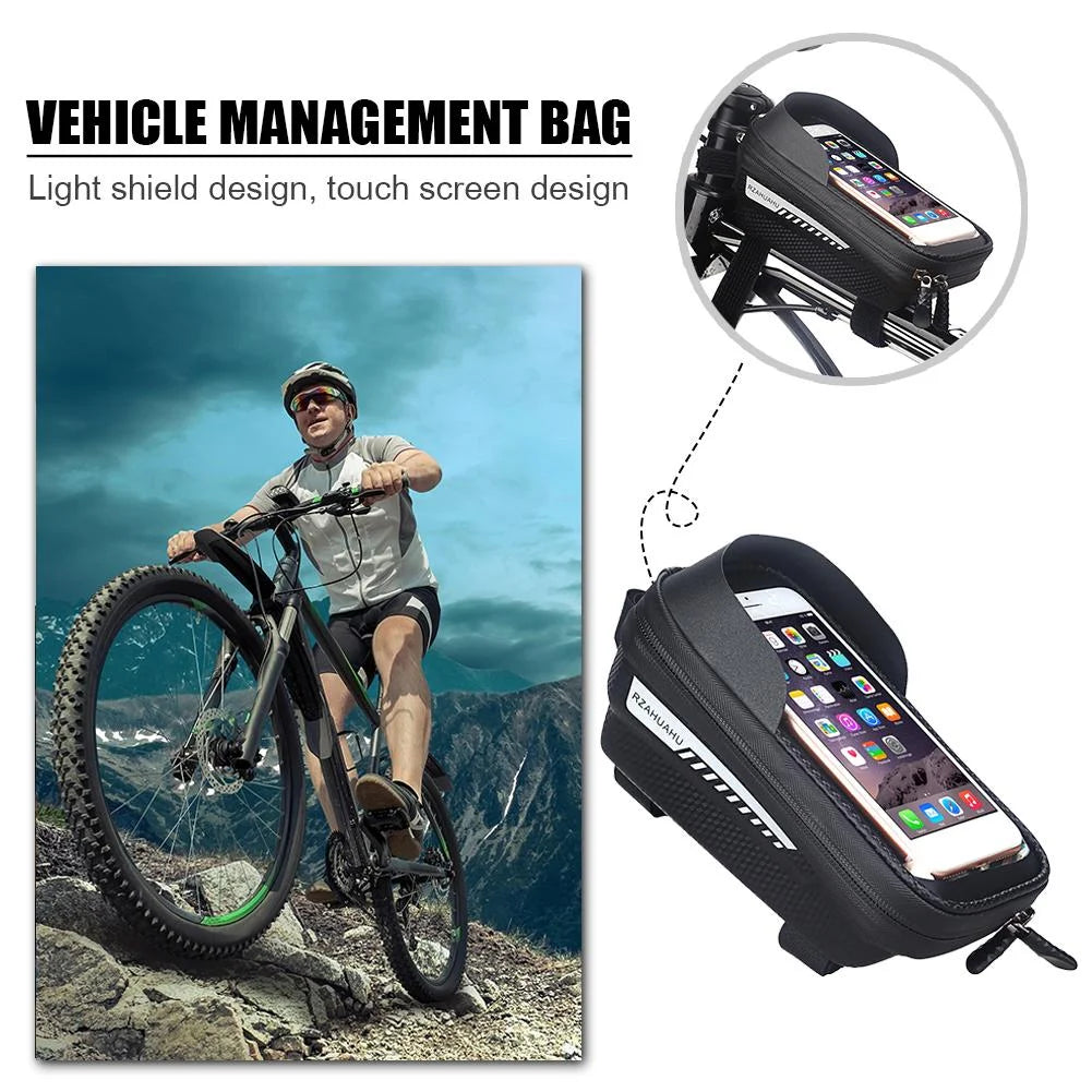 Bicycle Trunk Bag Rear Rack Luggage Seat Carrier Pannier Pack F161559