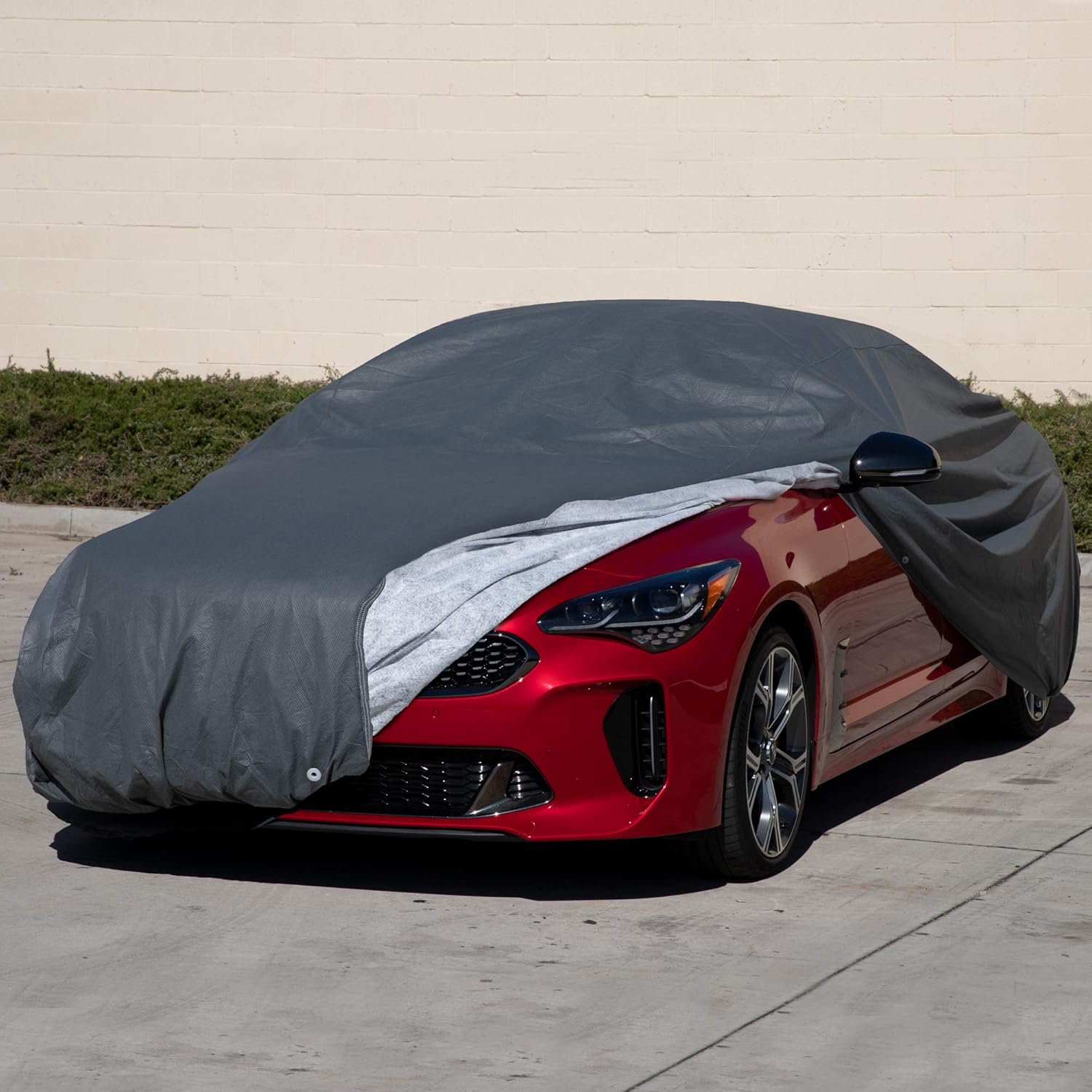Water Resistant 5 Layers Car Cover I160
