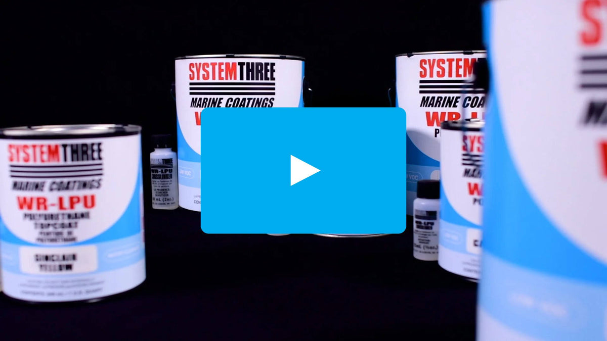 White WR-LPU Urethane Paint Coating, 1 Quart H920172