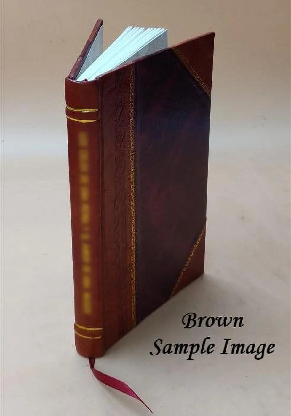 Leather Bound Book V329850