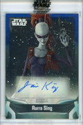 Autographed Trading Card J4319