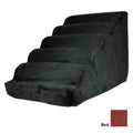 Red Scalloped Pet Ramp Z542161