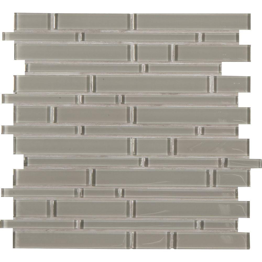 Glass Mesh-Mounted Mosaic Tile (10 Sq. ft. / CASE) U65143
