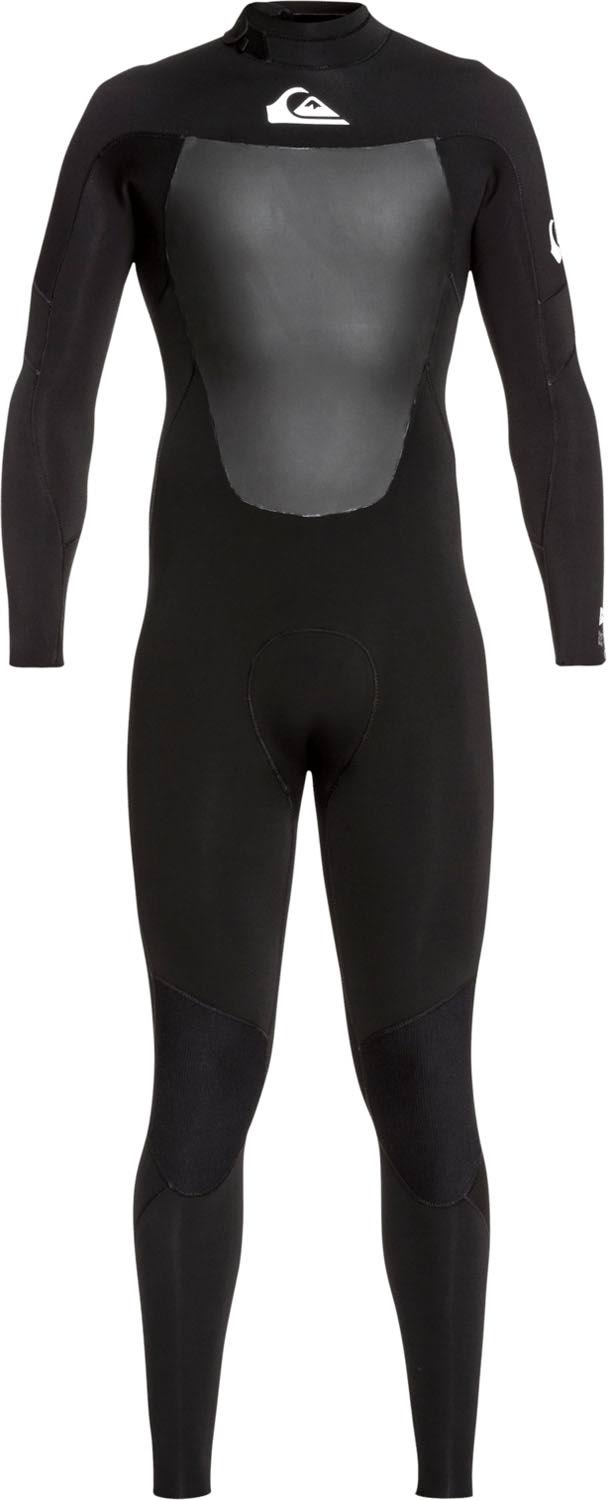 Black/White 3/2 Back Zip Wetsuit L641239