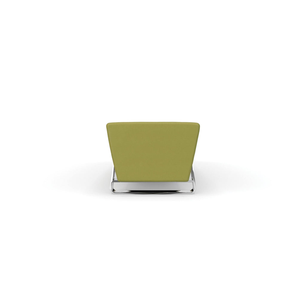 Triple Bench with Chrome Frame G154