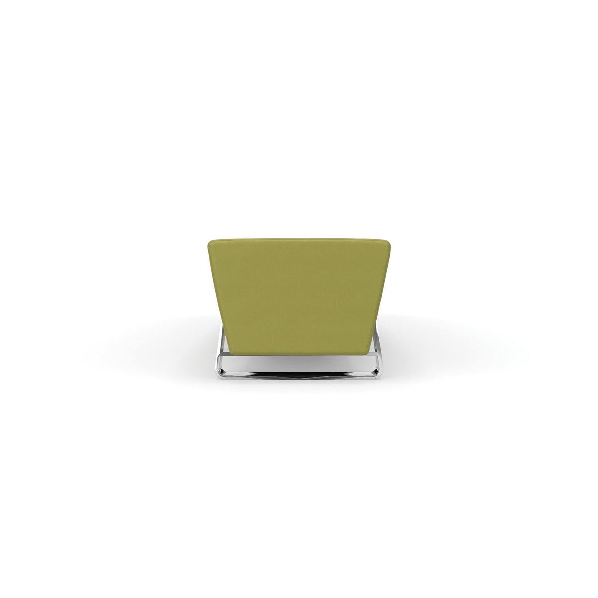 Triple Bench with Chrome Frame G154
