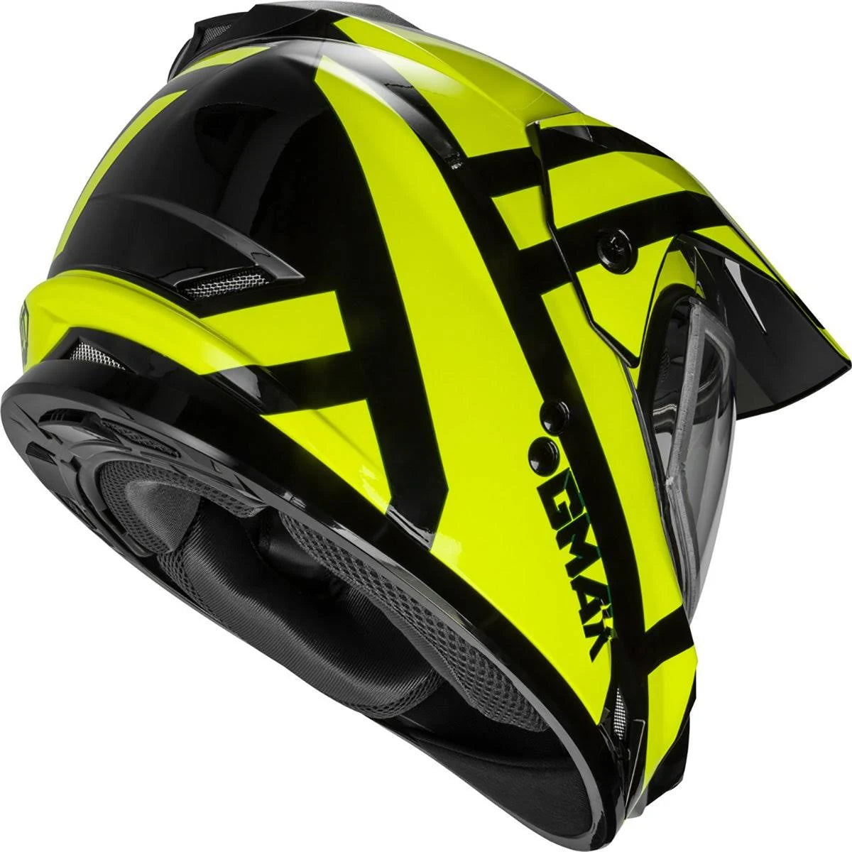 Trapper Snow Helmet with Electric Shield X95492