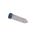 15 ml Polystyrene Conical Centrifuge Tubes with Screw Cap E64345