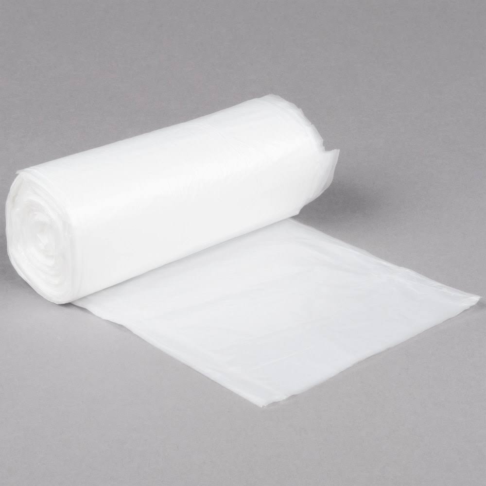 24 x 24 in. 08 Micron High Density Can Liner Q37909