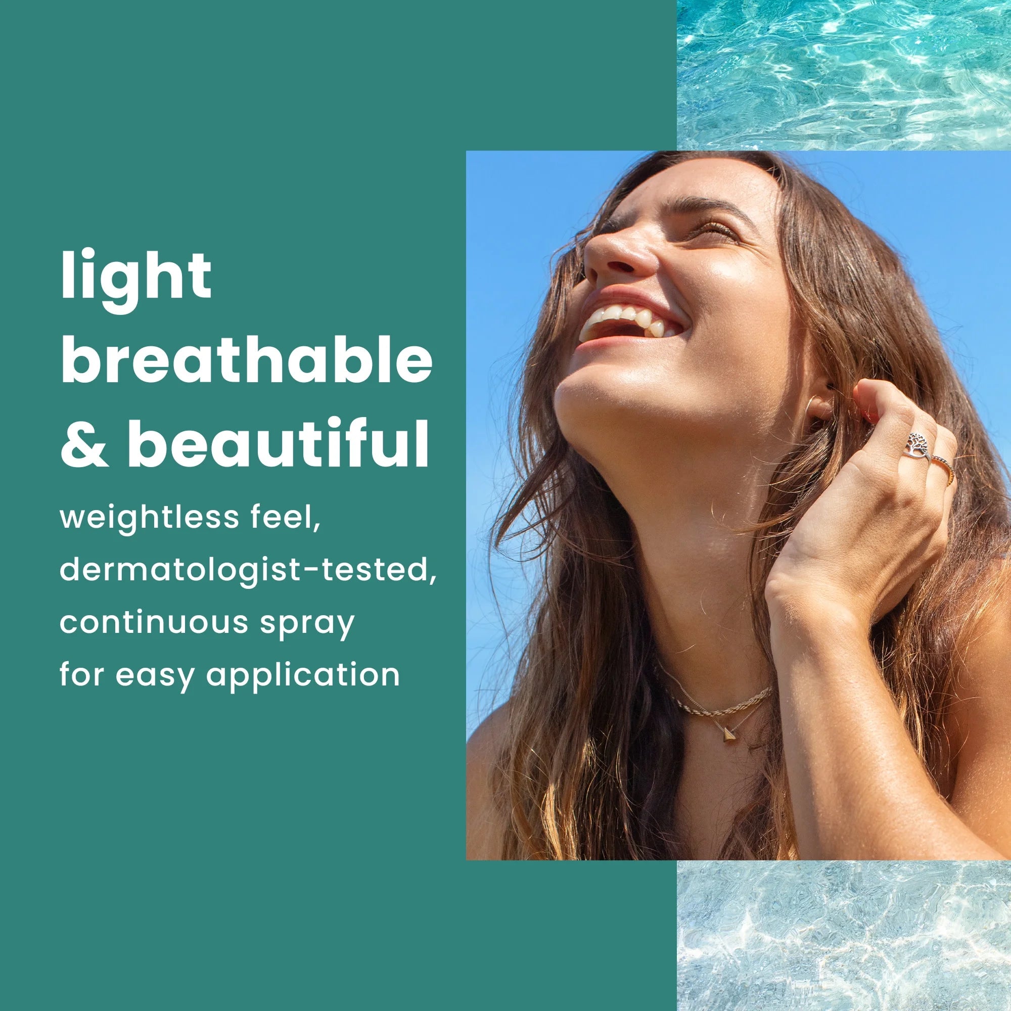 Clear Spray Sunscreen SPF 15, 6oz D72601