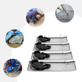 Concrete Knee Boards 28" x 8" with Fixing Strap & Toe Bracket A217750