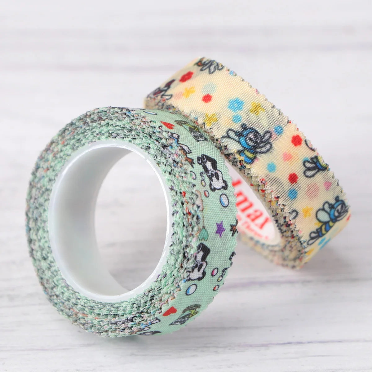 Tearable Silk Finger Tape for Chinese Zither Q86802