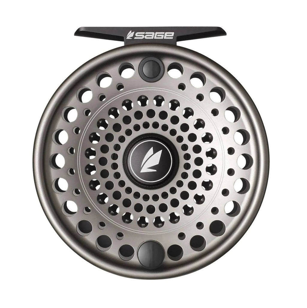 Sage Trout Spey Fly Reel - 3/4/5 - Stealth/Silver T6776