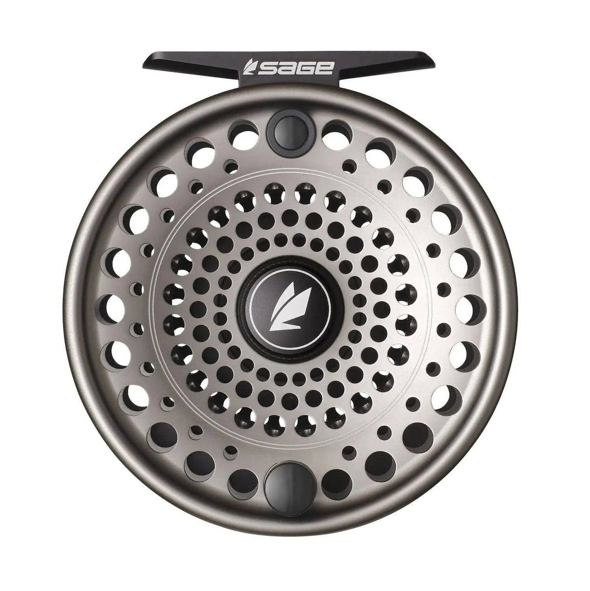 Sage Trout Spey Fly Reel - 3/4/5 - Stealth/Silver T6776