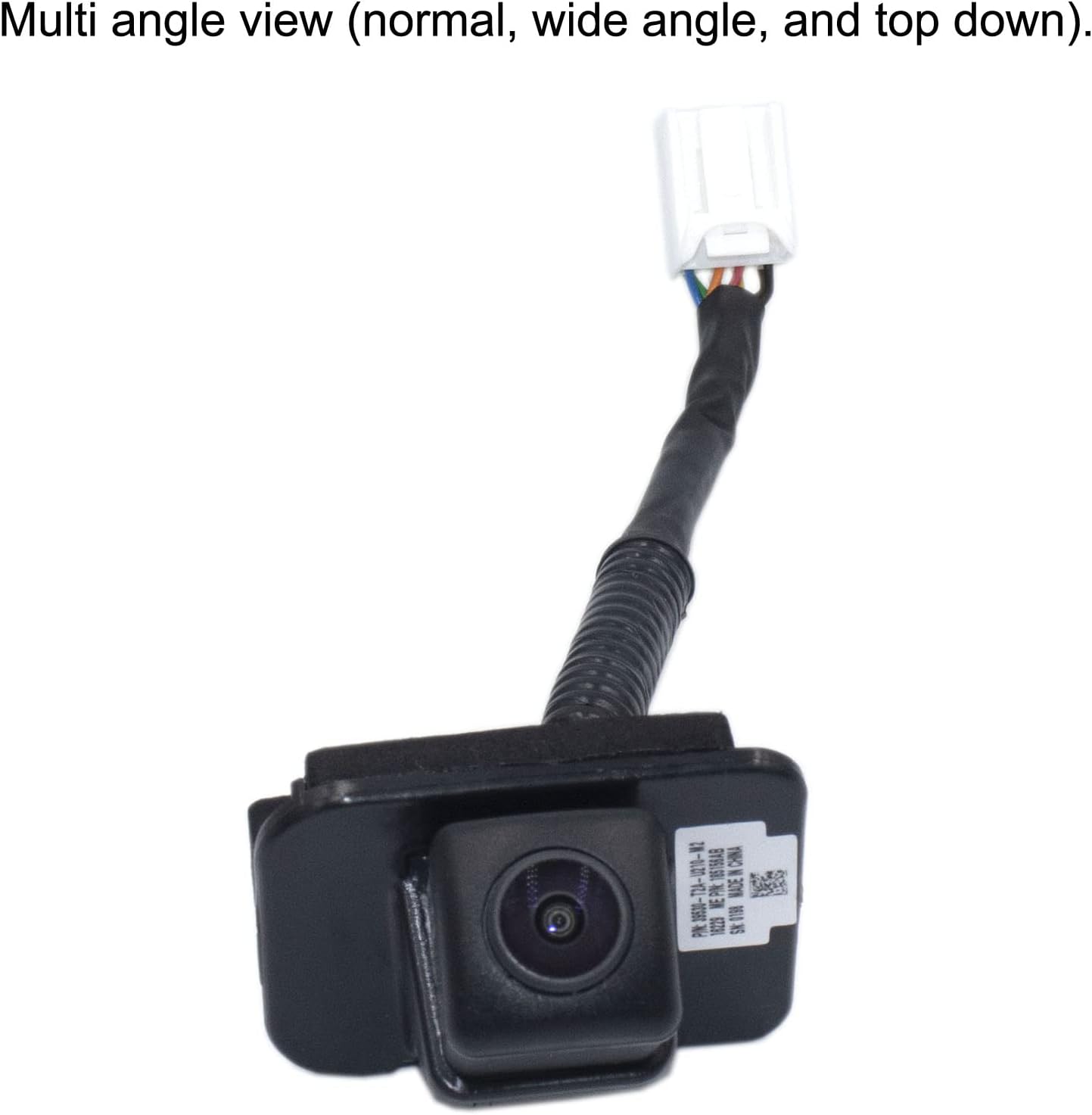Rear View Backup Camera Multiangle Views for Honda Accord Sedan S750