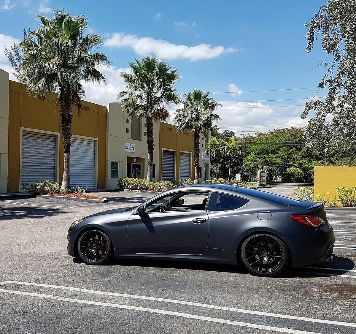 Matte Metallic Black Vinyl Wrap (10ft x 5ft) G70311