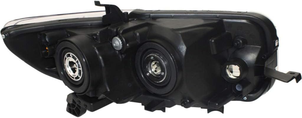 Driver Side Headlight Lens & Housing for Scion xB 2008-2010 C20475