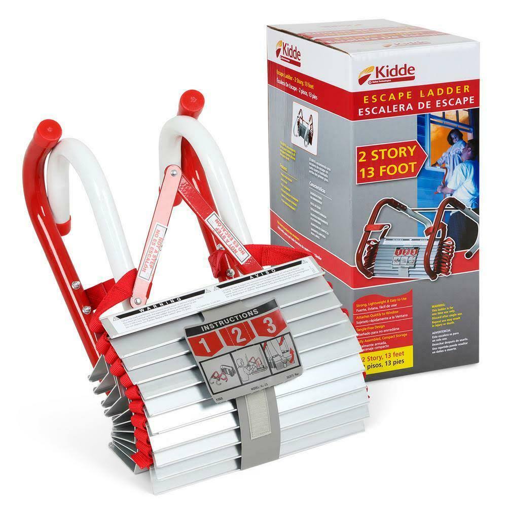 2 Story Escape Ladder (2-Pack) A31815
